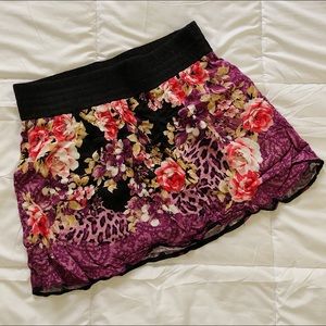 Floral Skirt